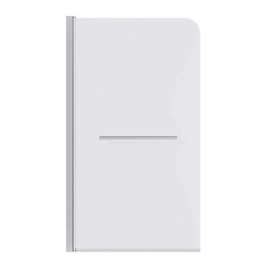 Штора на ванну из стекла 1Marka P-02 82x150 Mistelite L матовая