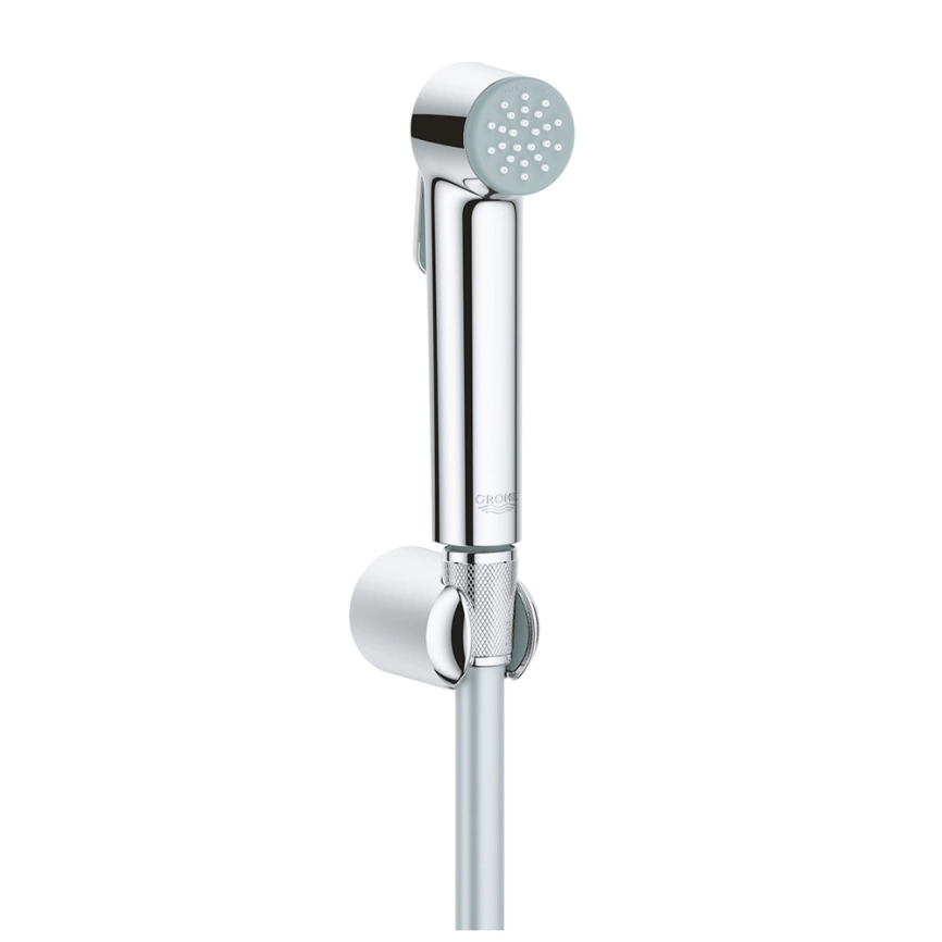 Лейка с гигиеническим душем Grohe Tempesta-F 27513001 настенным держателем и шлангом