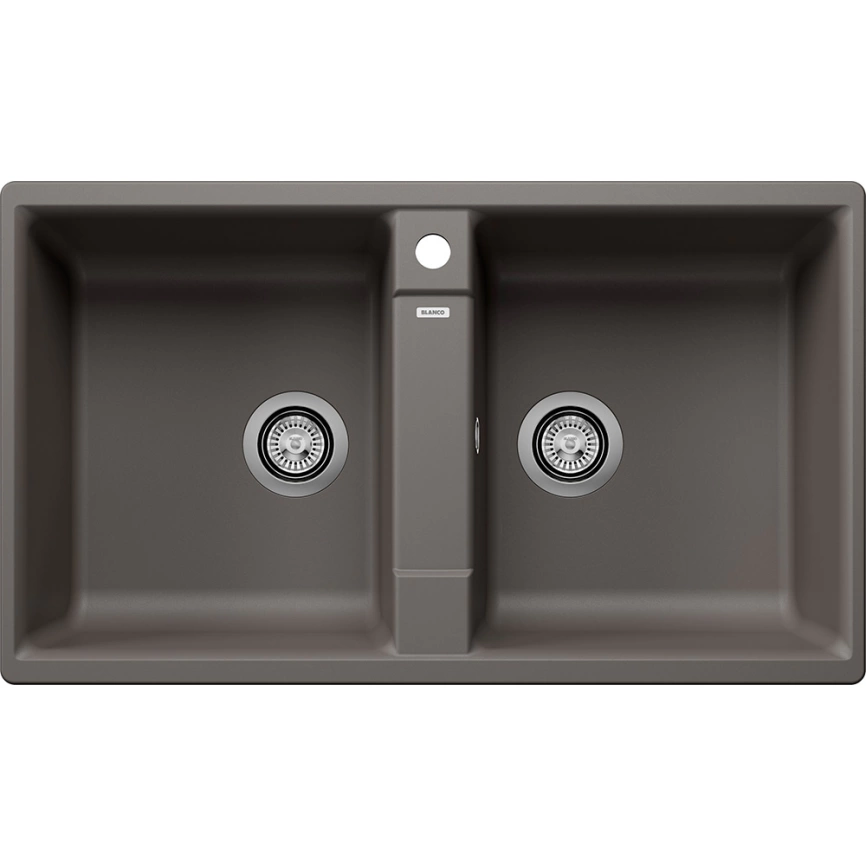 Мойка кухонная Blanco Zia 9, 527393 вулканический серый