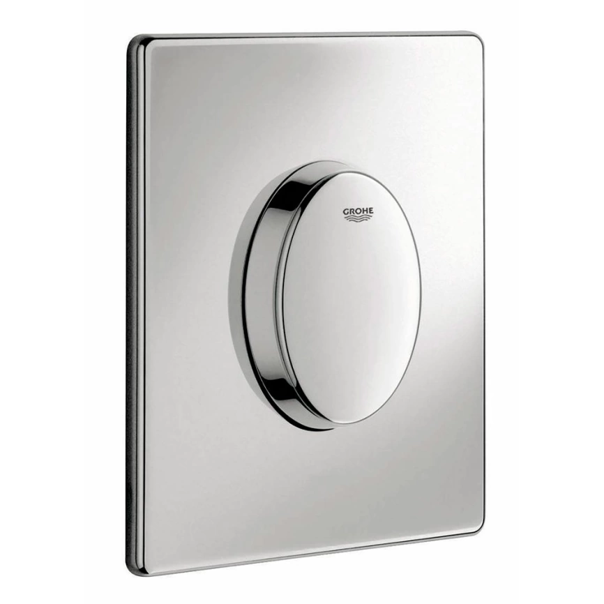 Кнопка смыва для инсталляции Grohe Skate Air 38564000, хром