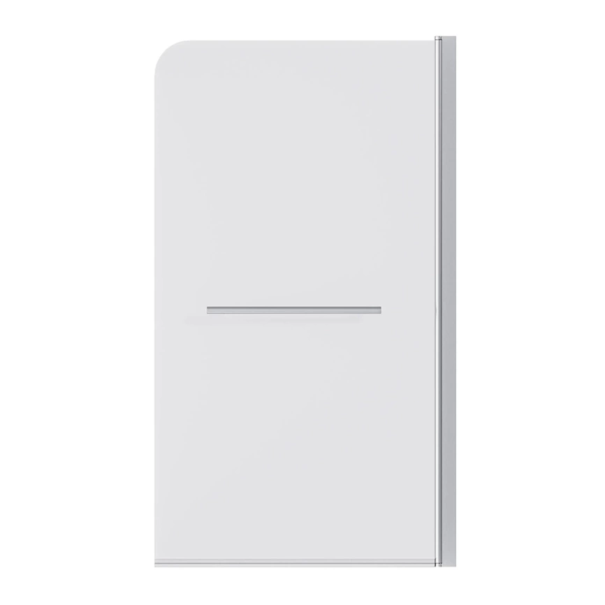 Штора на ванну из стекла 1Marka P-02 82x150 Mistelite R матовая