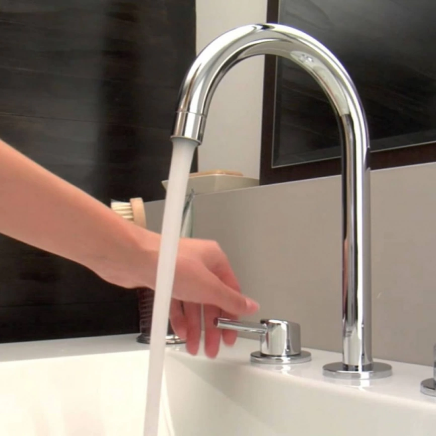 Смеситель для раковины Grohe Concetto 20216001, хром - фото 4