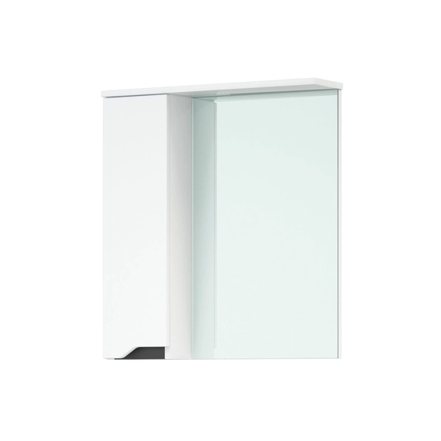 Зеркало-шкаф навесной Cetus Грейп 65 белый - фото 2