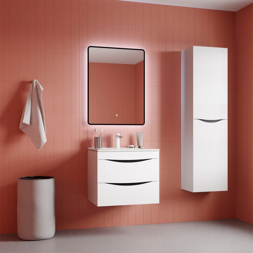 Зеркало навесное Iddis Cloud X 60 CLX6000i98 с подсветкой - фото 6