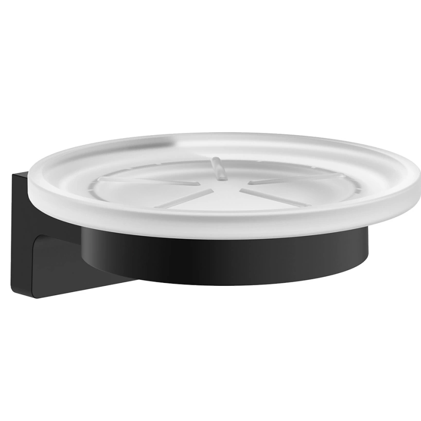 Мыльница в ванную Hansgrohe AddStoris S 41766670 черный