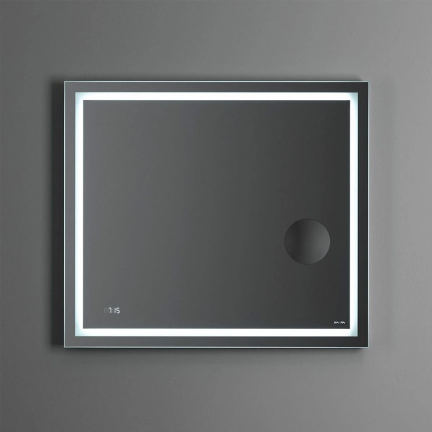 Зеркало настенное с контурной LED-подсветкой AM.PM Gem M91AMOX0803WG 80 см - 2 фото
