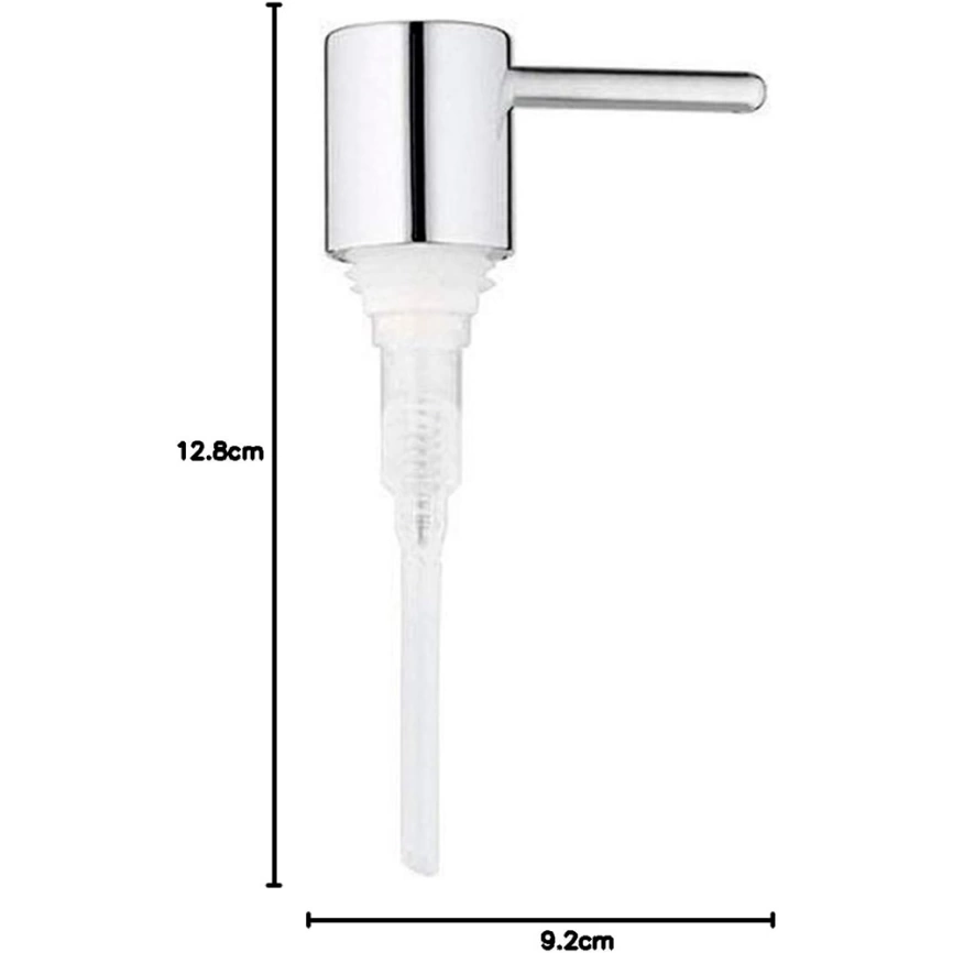Насосный механизм Grohe 40384000 хром - схема