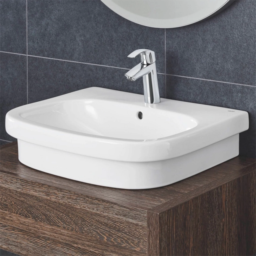 Раковина накладная Grohe Euro Ceramic 60 см 39337000 - фото 1