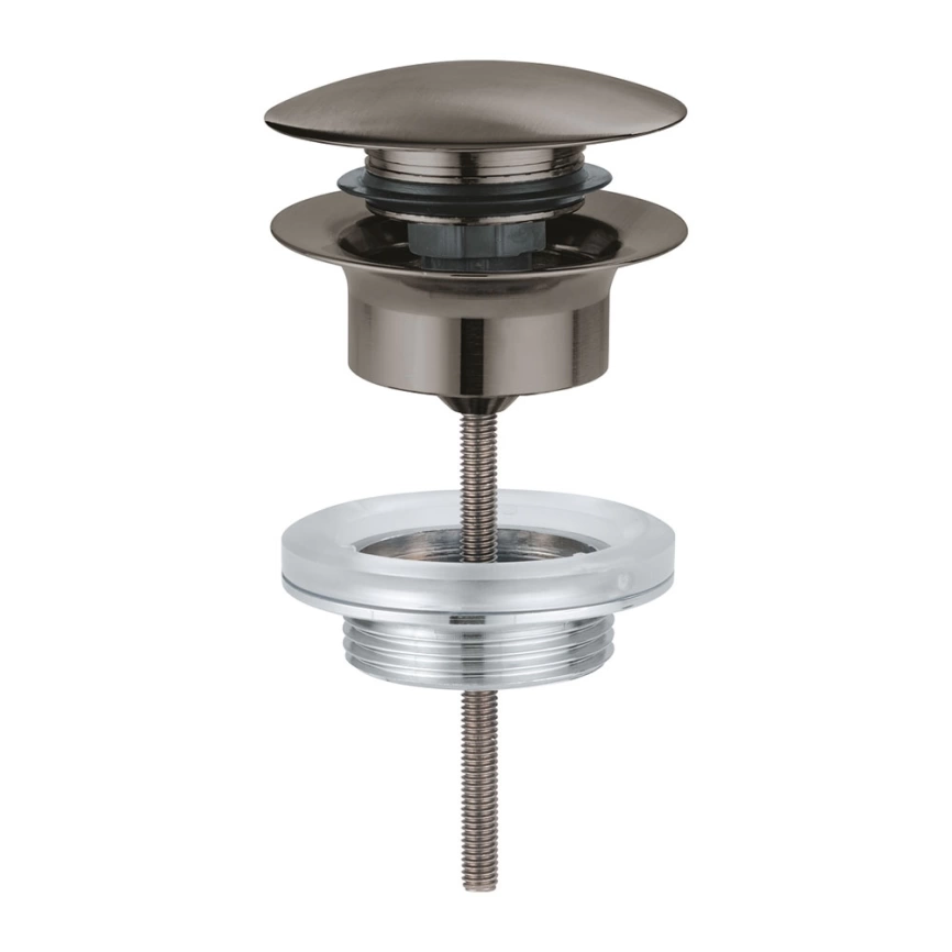 Донный клапан для раковины Grohe 65807AL0 графит