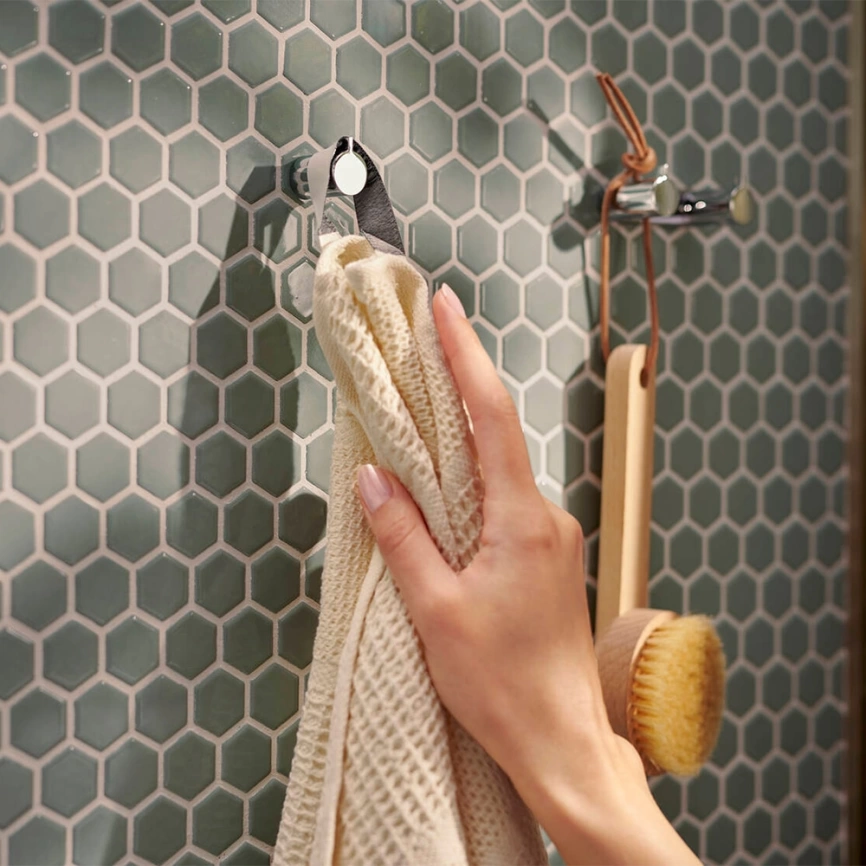 Крючок для ванной одинарный Hansgrohe AddStoris S 41762000 хром - фото 1