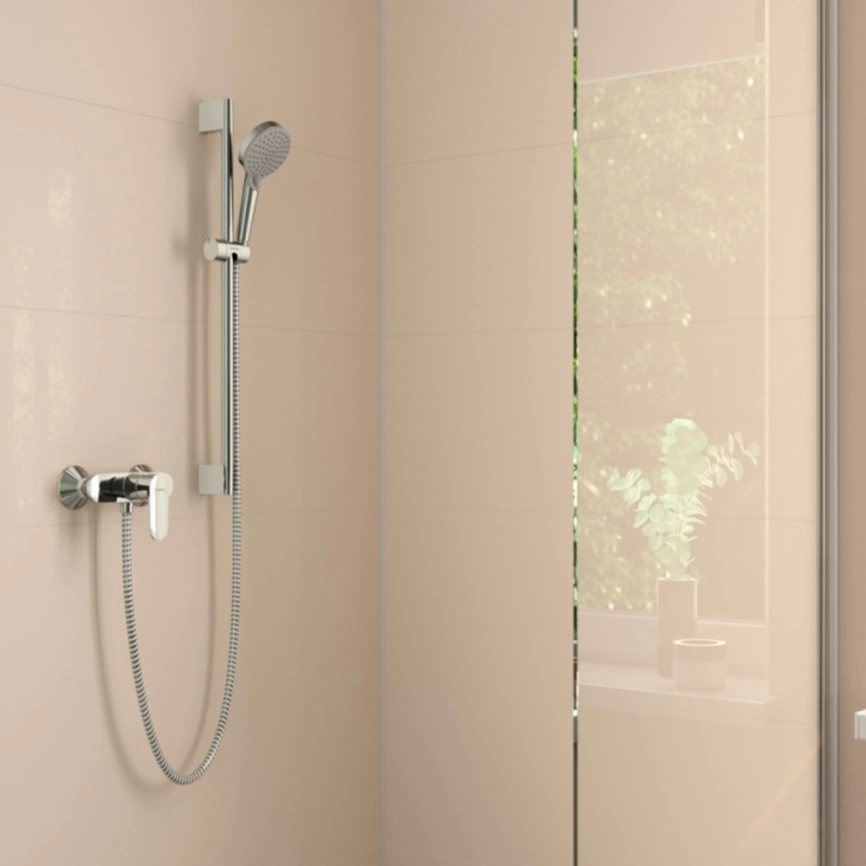 Смеситель для душа Hansgrohe Vernis Blend 71640000, хром - фото 1