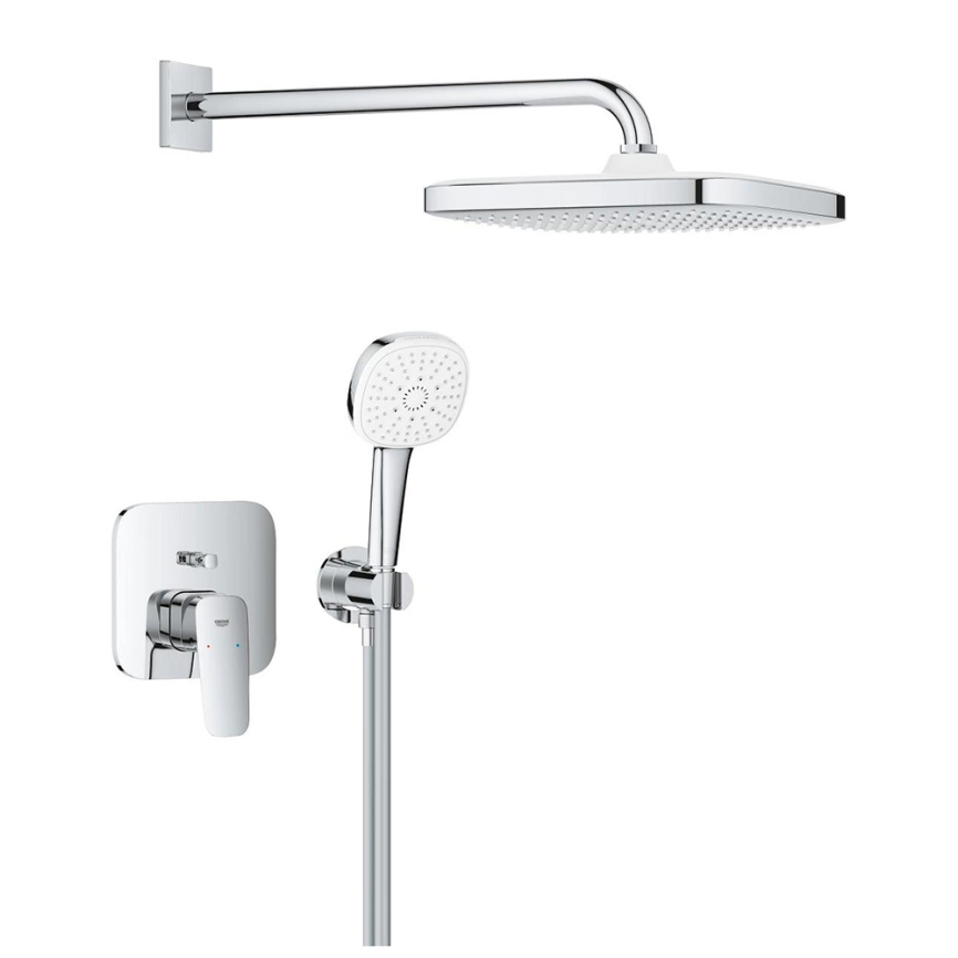 Душевой комплект Grohe Cubeo 1053360000 хром