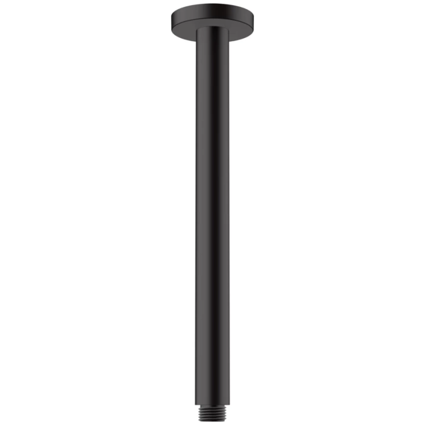 Кронштейн для верхнего душа потолочный Hansgrohe Vernis Blend 27805670, черный