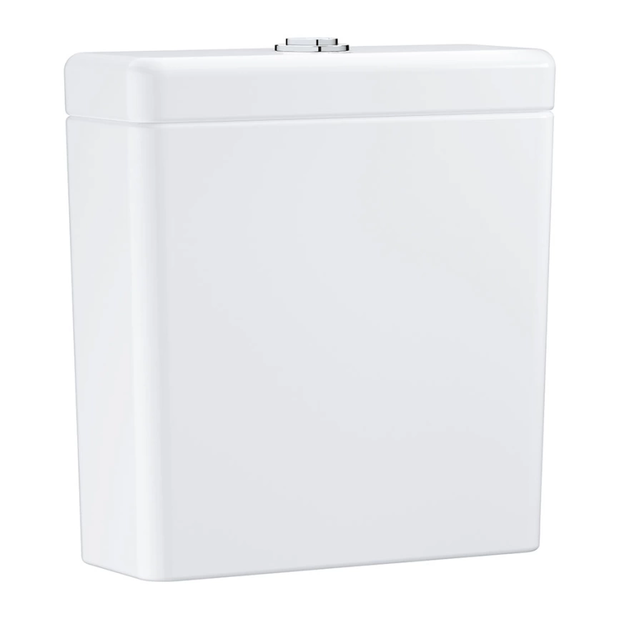 Бачок для унитаза Grohe Bau Edge Ceramic 39861000 подводка снизу - фото 1