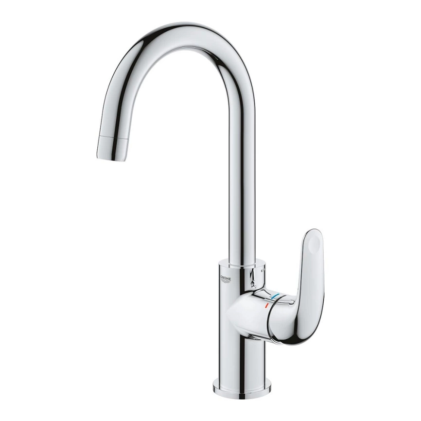 Смеситель для раковины Grohe Euroeco 24272001, хром - фото 1