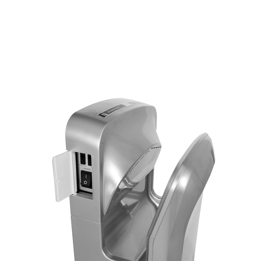 Сушилка для рук Breez Jet BHD-1650AS серебристая - фото 4