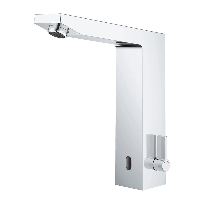 Смеситель для раковины сенсорный Grohe Eurocube E 36441000 - фото 1
