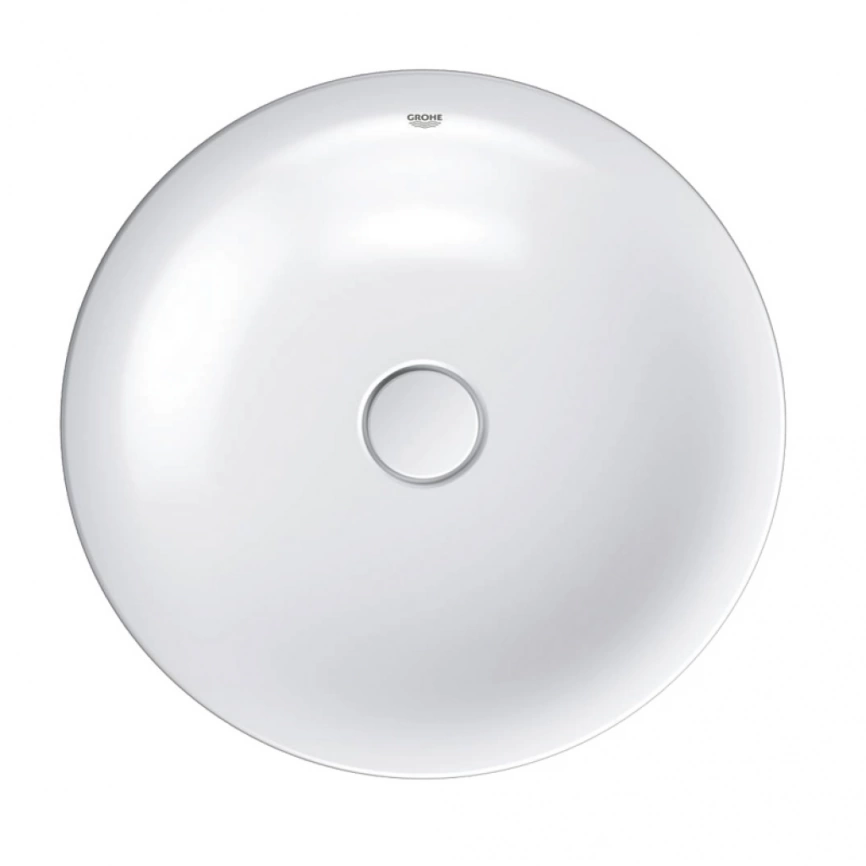 Раковина Grohe Essence Ceramic 45 см 3960900H накладная - фото 1