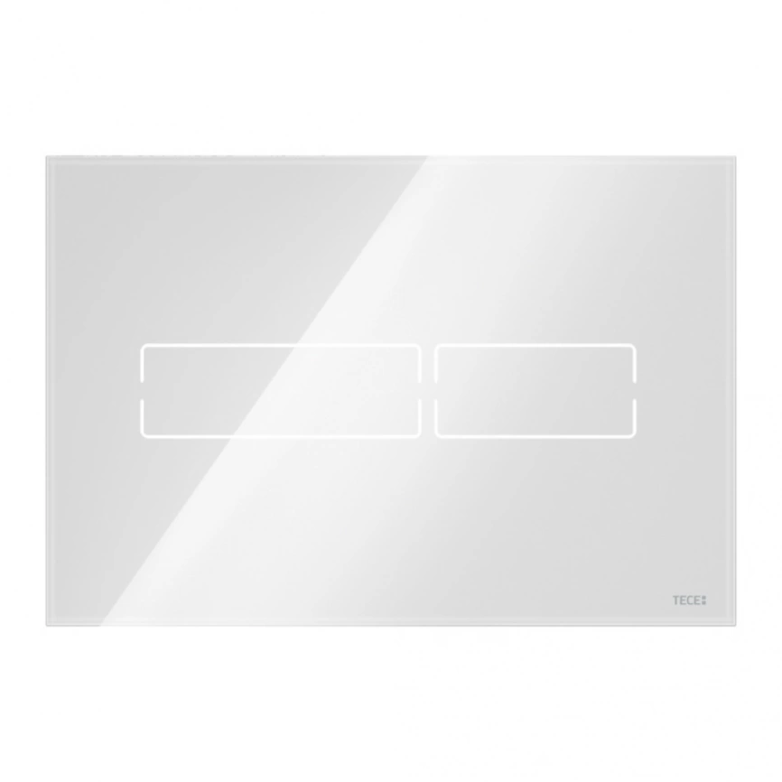 Панель смыва для инсталляции сенсорная TECElux mini 9240960, белая