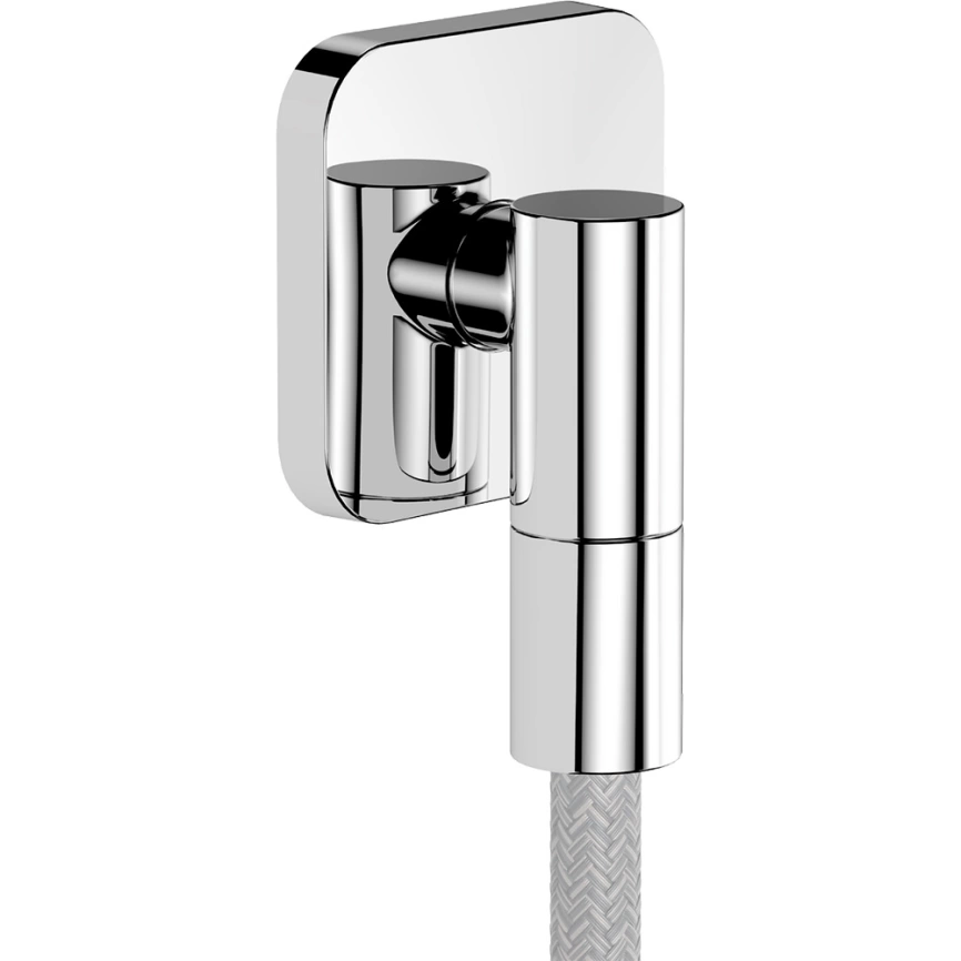 Шланговое подключение Hansgrohe FixFit Fine Q 28884000 хром