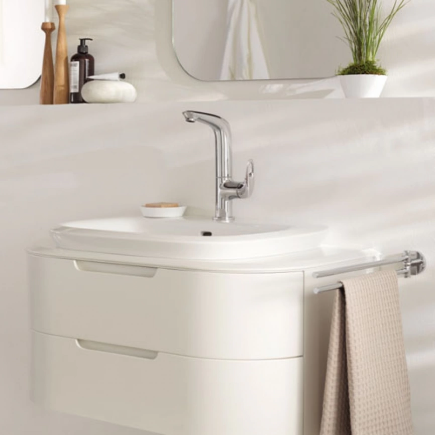 Смеситель для раковины Grohe Eurostyle 23569003, хром - фото 3