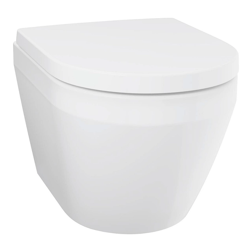 Унитаз подвесной Grohe Euro Ceramic 102509SH00 с сиденьем - фото 1