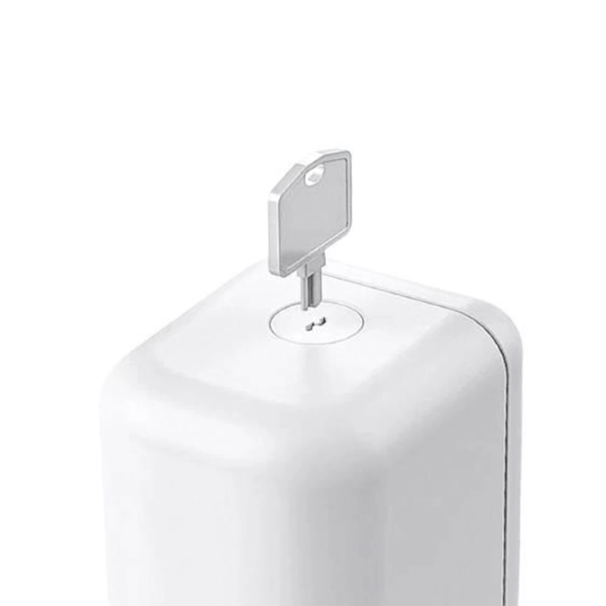 Диспенсер для жидкого мыла Breez Elegance S-8181, белый - фото 9