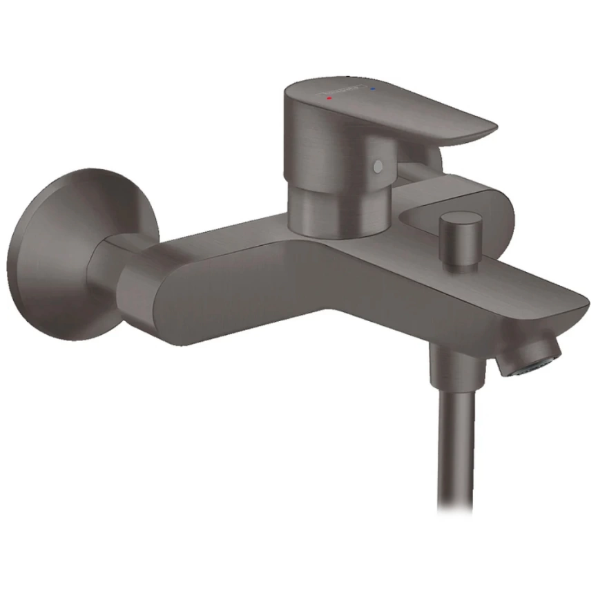 Смеситель для ванны Hansgrohe Talis E 71740340, черный хром