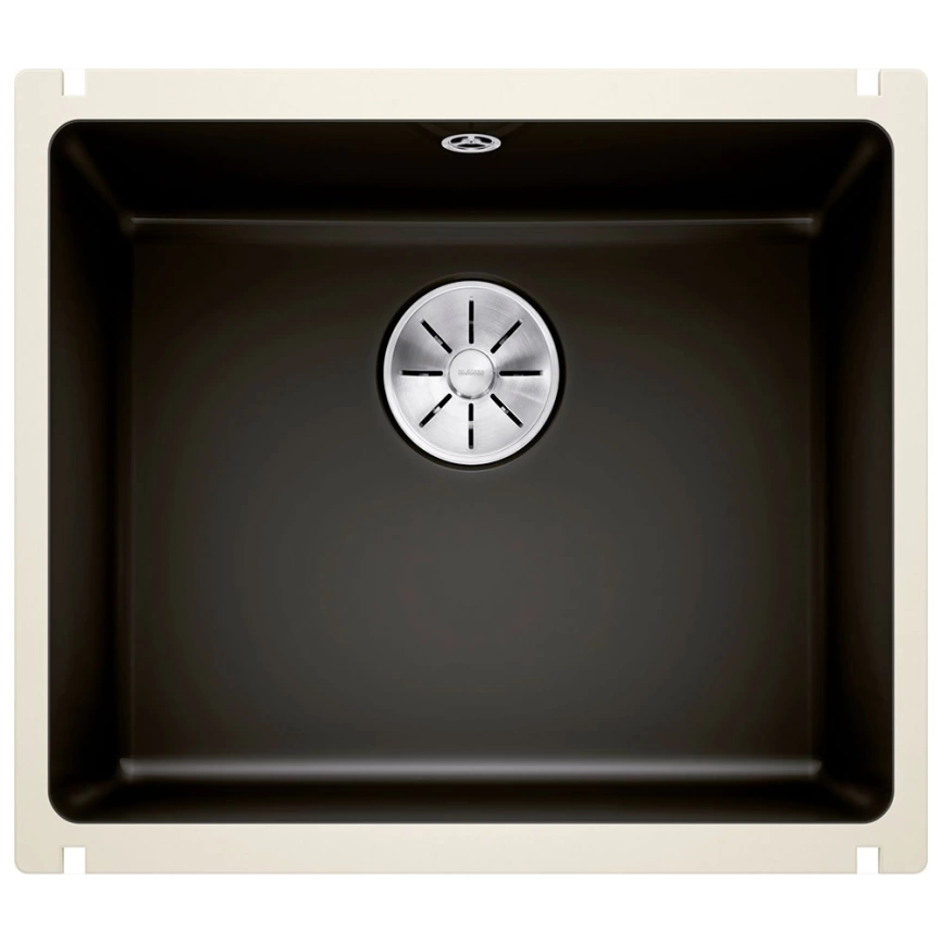 Мойка кухонная керамическая Blanco Subline 500-U 523740 черная