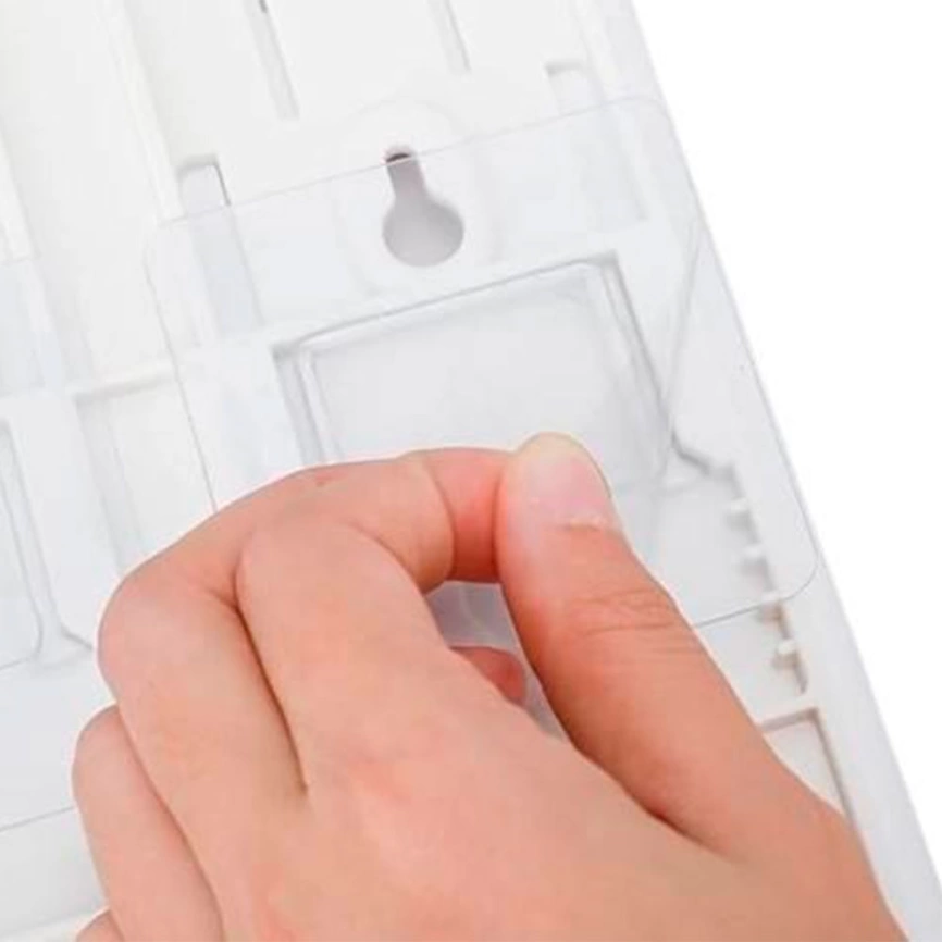 Диспенсер для жидкого мыла Breez Elegance S-8161 белый - фото 5