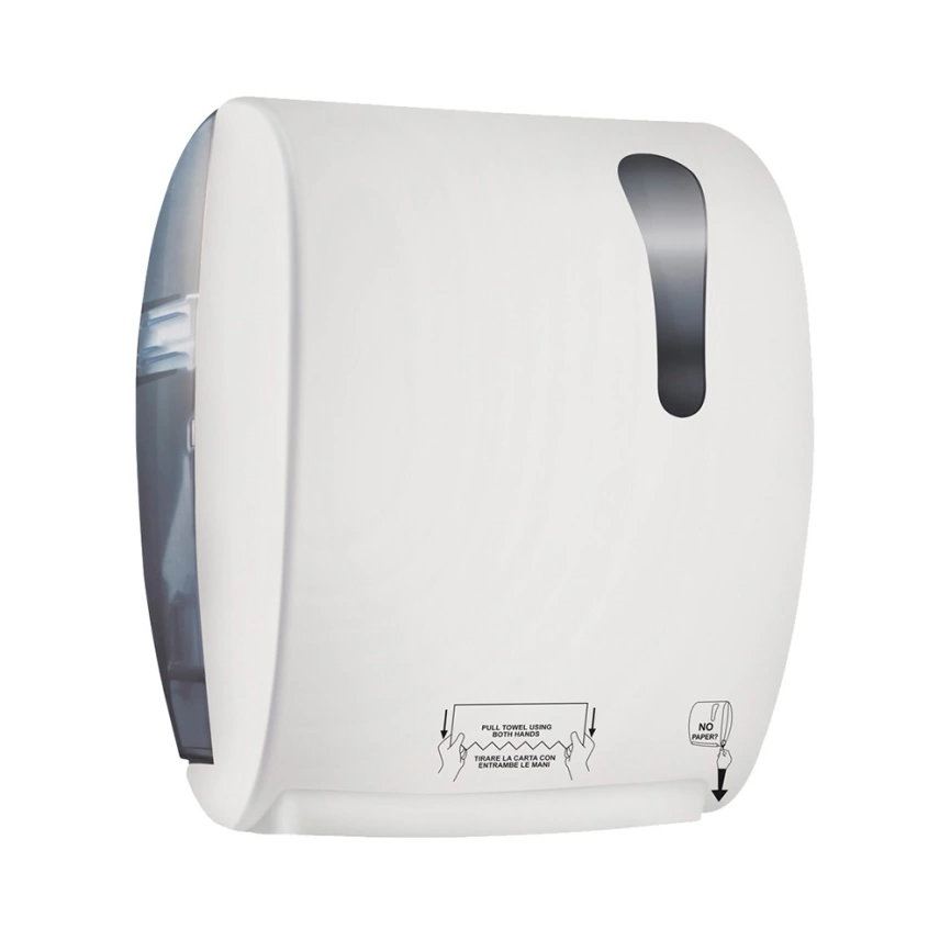 Диспенсер для бумажных полотенец Breez Elegance A.780 белый