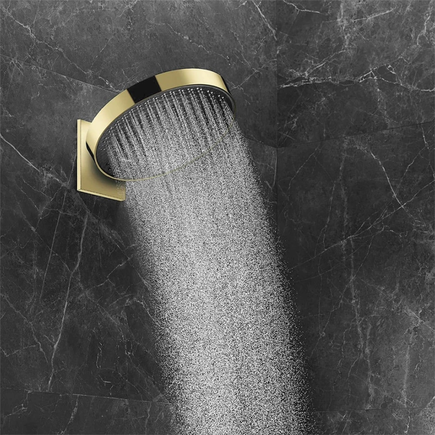 Лейка для верхнего душа Hansgrohe Rainfinity 360 26234990 золото - фото 1