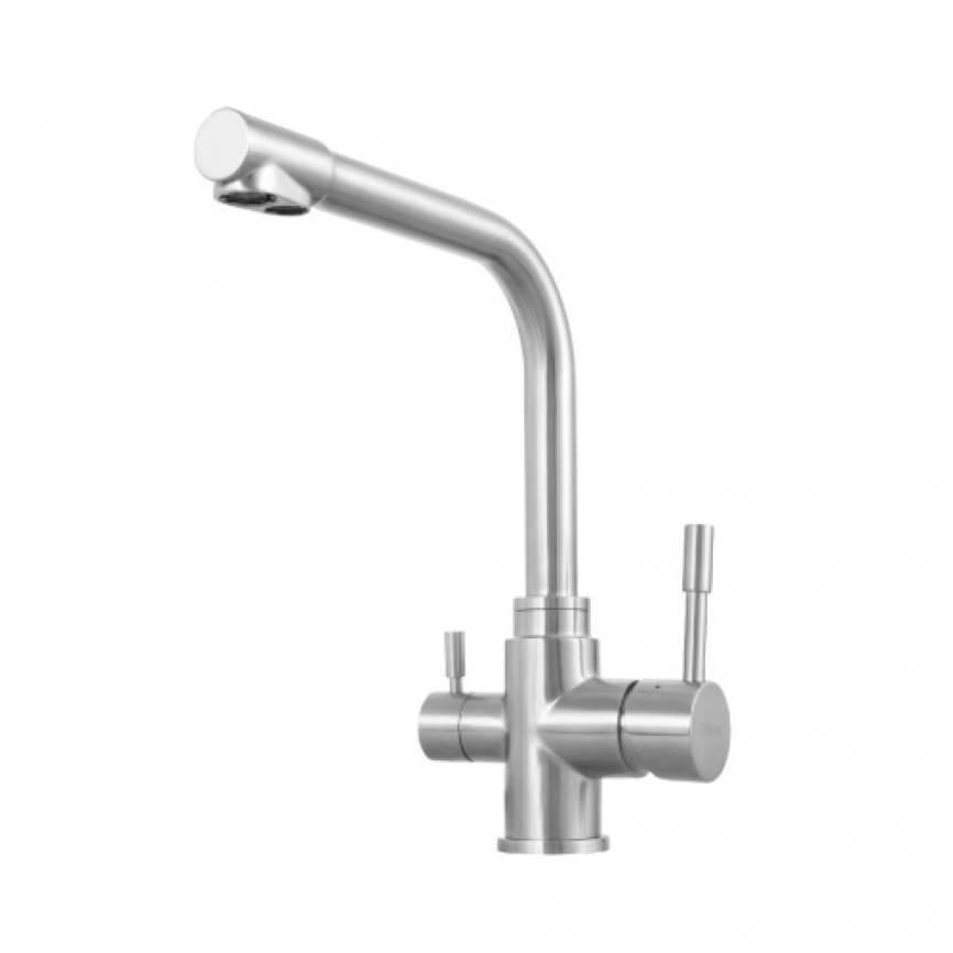 Смеситель для кухни Lemark Expert LM5061S с каналом для питьевой воды