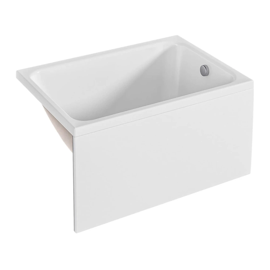 Экран под ванну фронтальный 1Marka Lett 100, белый - фото 1