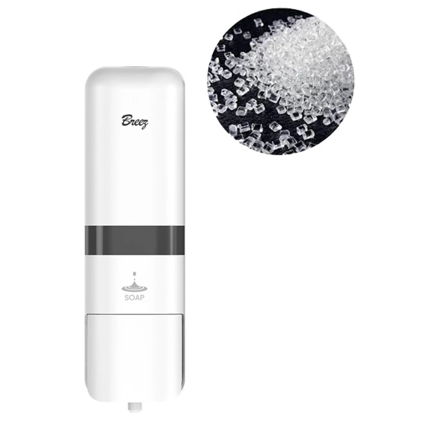 Диспенсер для жидкого мыла Breez Elegance S-8181, белый - фото 8