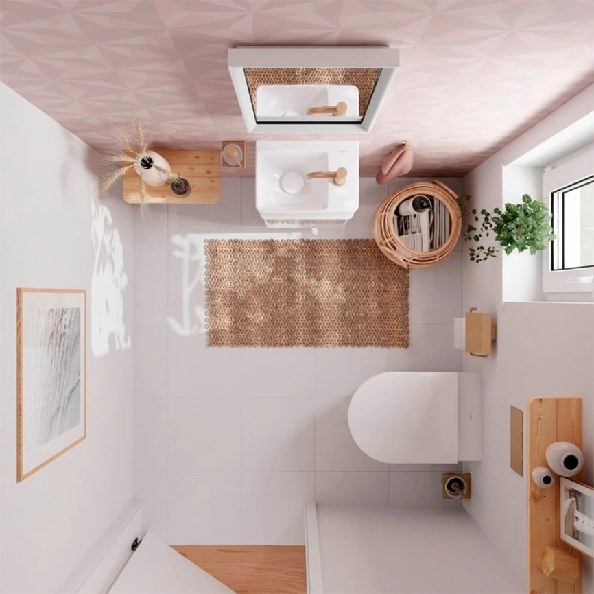 Унитаз подвесной Hansgrohe EluPura S 60193450 с сиденьем - фото 2