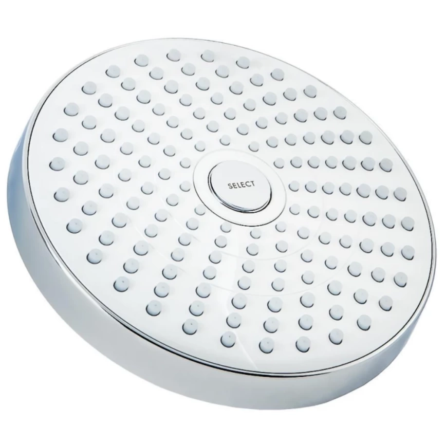 Лейка для верхнего душа Hansgrohe Croma Select S 180 2jet 26522400 хром-белый - фото 1