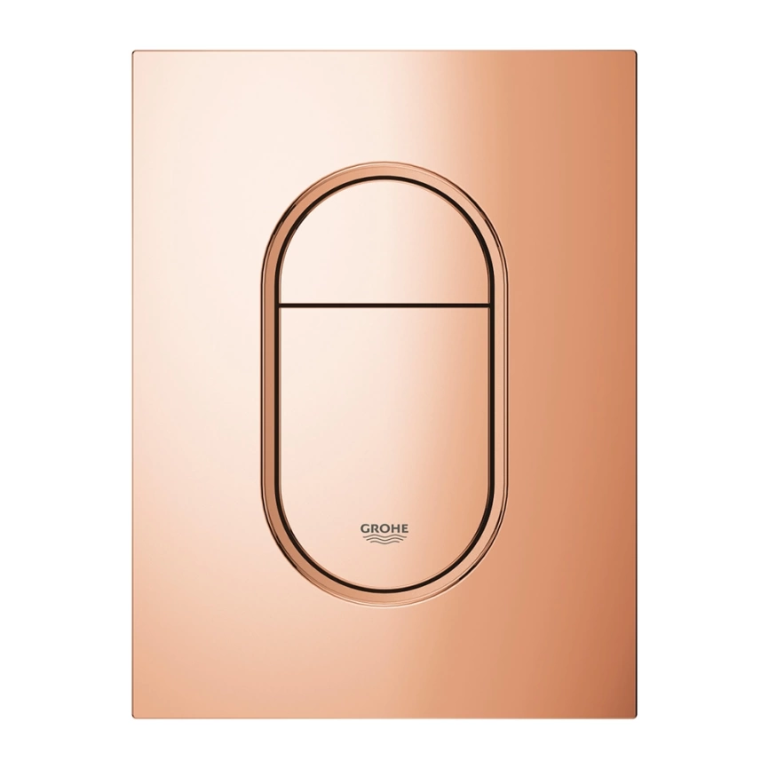 Кнопка смыва для инсталляции Grohe Arena Cosmopolitan S 37624DA0 бронза - фото 1
