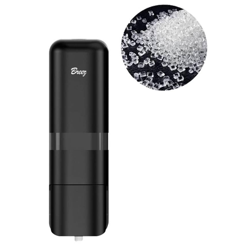 Диспенсер для жидкого мыла Breez Elegance S-8181 черный - фото 1