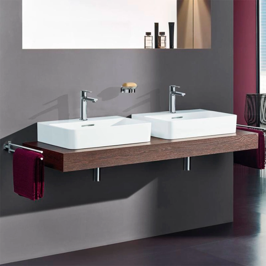 Смеситель раковины Grohe Lineare 32114001 хром - фото 3