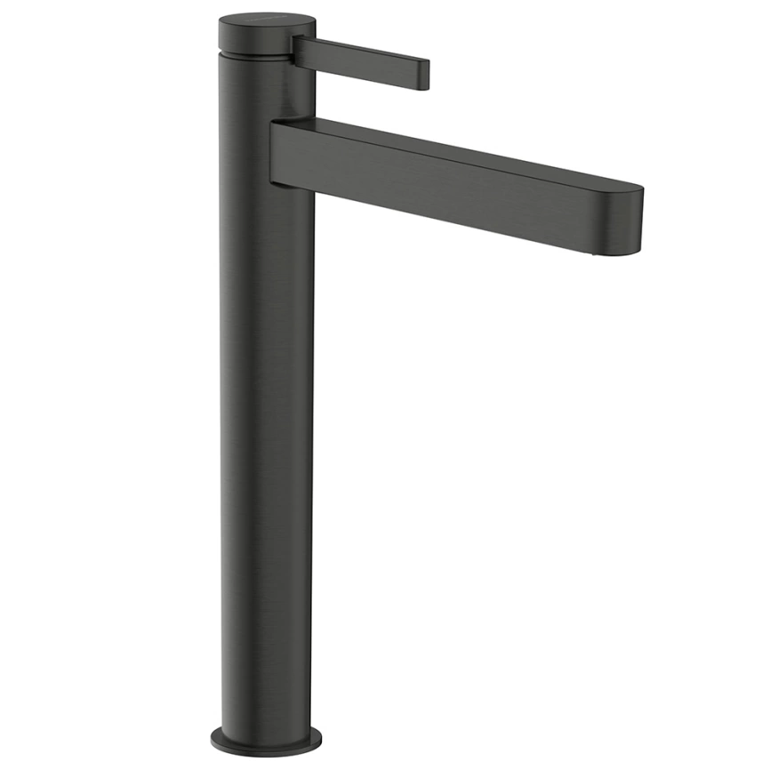 Смеситель для раковины Hansgrohe Finoris 76072340 черный