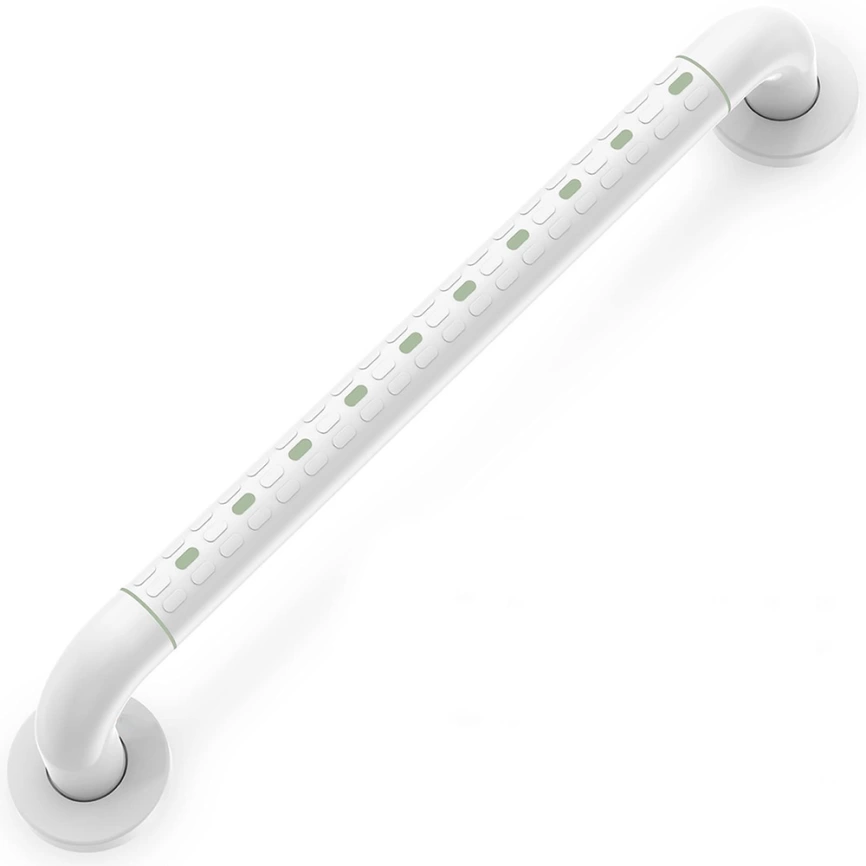 Поручень настенный для МГН Almacom HR-10-60 прямой белый