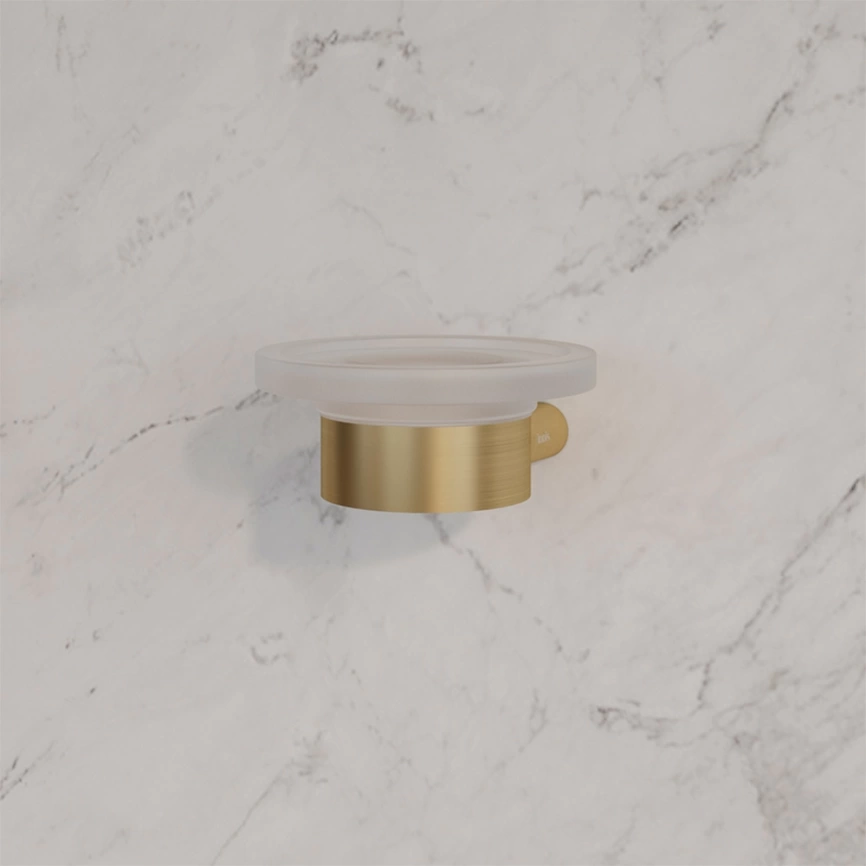 Мыльница в ванную Iddis Petite PETG0SGi42 золото - фото 1