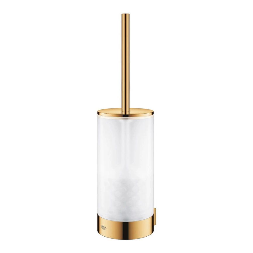Ерш туалетный Grohe Selection 41076GL0 золото, подвесной - фото 1