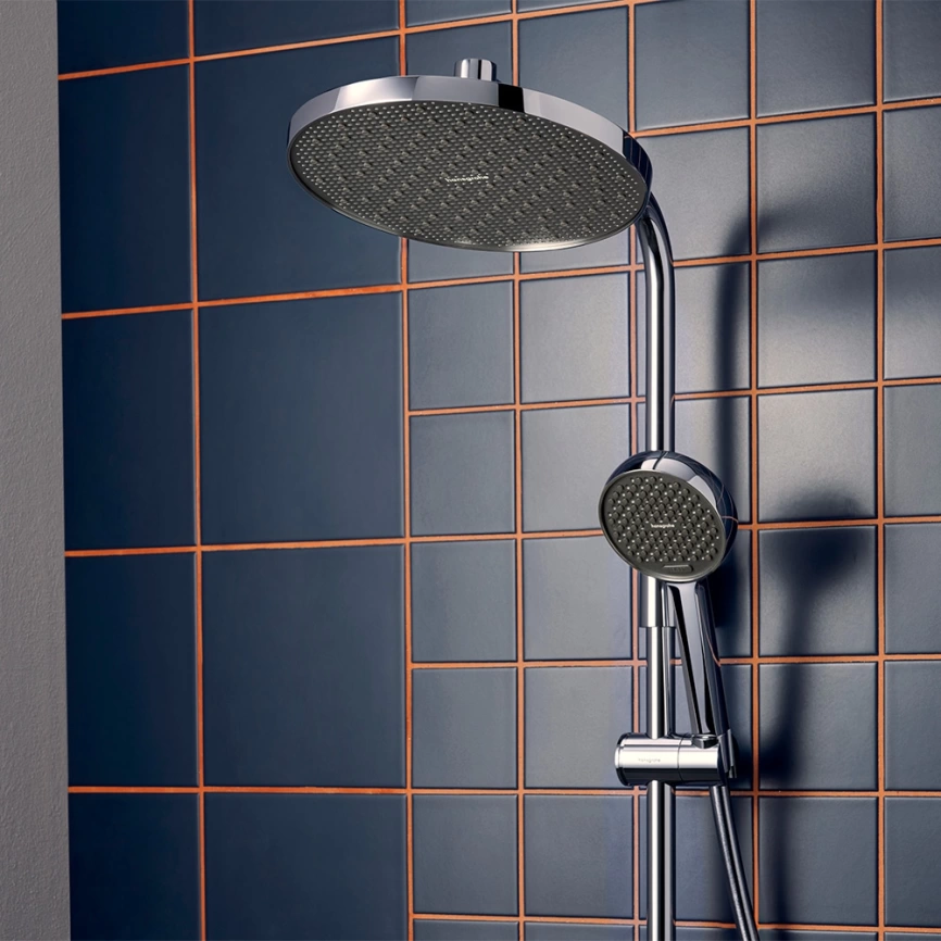 Душевая стойка Hansgrohe Activera S 28083000 с термостатом хром - фото 3