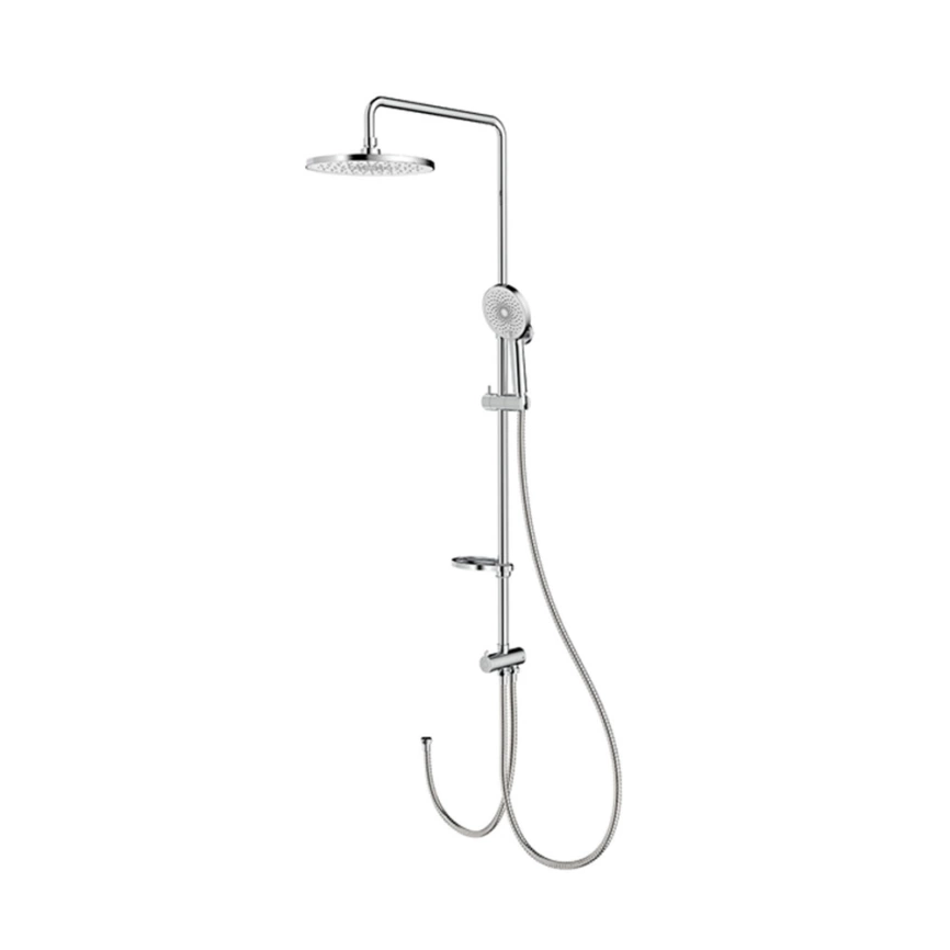 Душевая стойка Milardo Ideal Spa ILSSB3FM76, хром