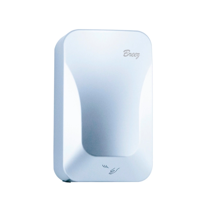 Сушилка для рук Breez Smart UV-1000S серебристая - фото 3