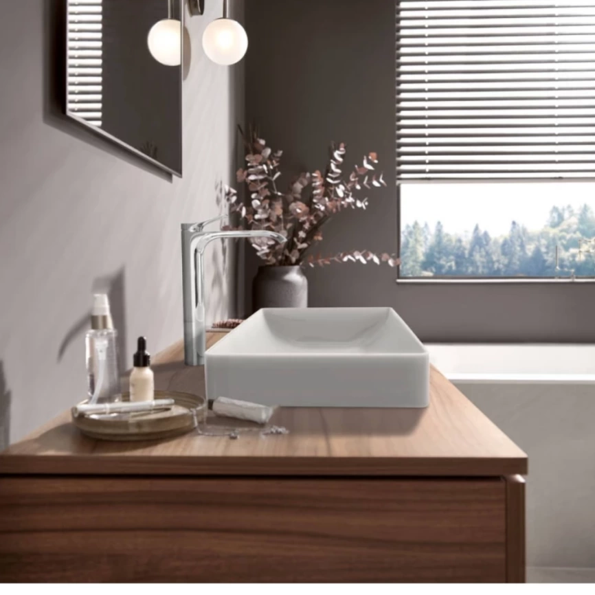 Смеситель для раковины Hansgrohe Vivenis 75040000, хром - фото 1
