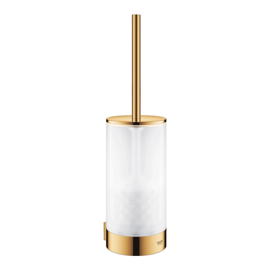 Ерш туалетный Grohe Selection 41076GL0 золото, подвесной