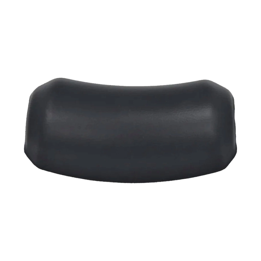 Подголовник для ванны 1Marka Orto Black черный